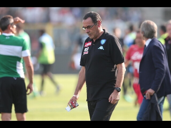 Sarri, troppi errori dobbiamo migliorare