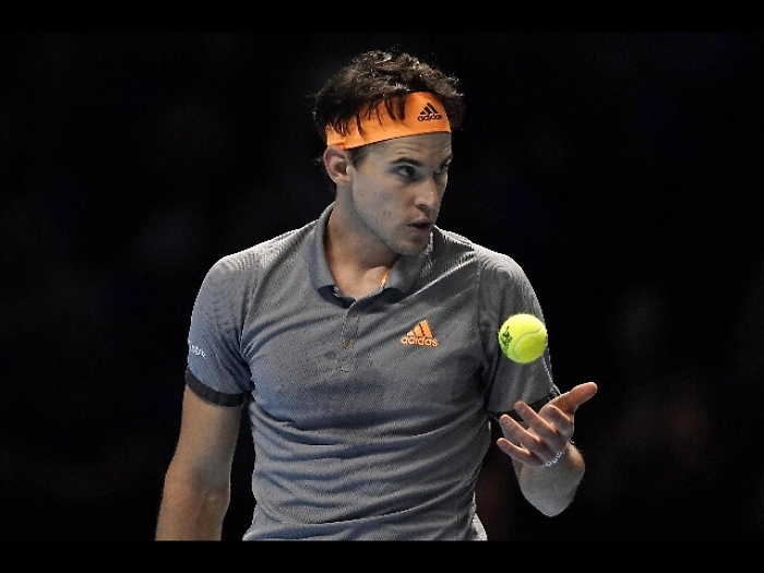 Tennis:Atp Finals,Thiem batte Djokovic