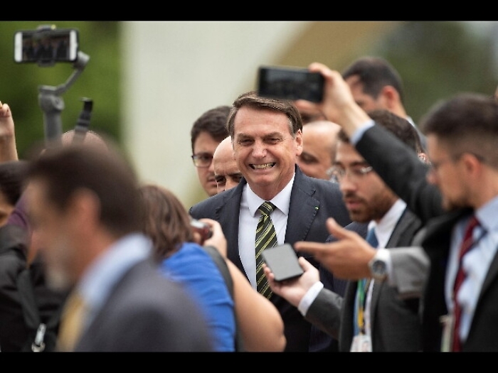 Brasile riconosce Anez in Bolivia