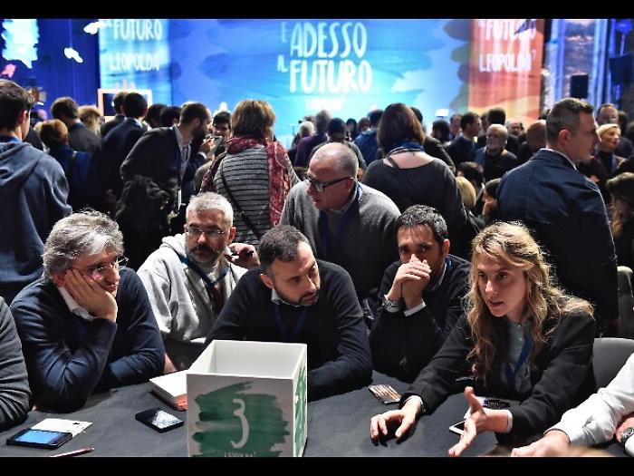 Leopolda: tavoli tematici con i ministri