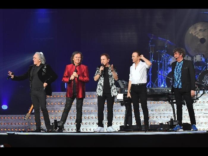 I Pooh chiudono la carriera a Bologna