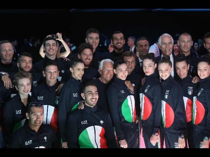 Armani veste Italia alle Olimpiadi