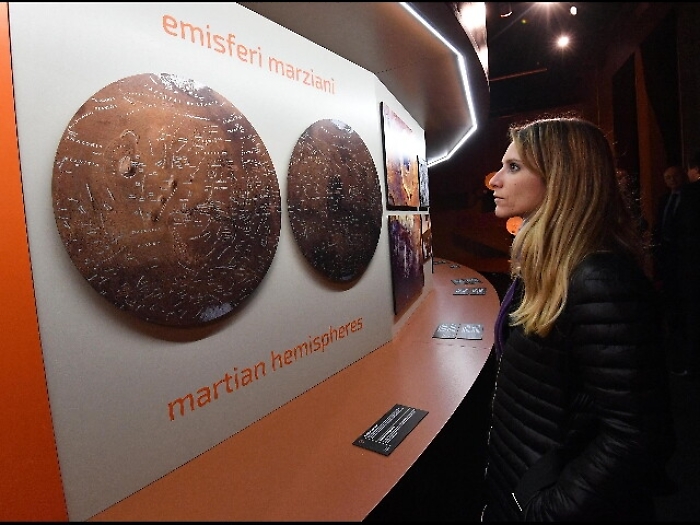 Primi indizi ossigeno in atmosfera Marte