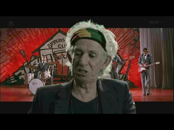 Temple a Lucca con doc su Keith Richards