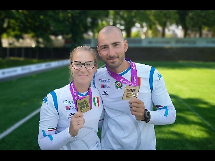 Arco: Mondiali, Italia Mixed &egrave; di bronzo