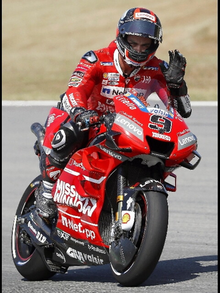 Gp Catalogna: Petrucci,come una vittoria