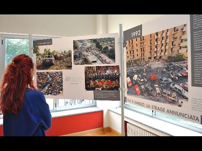 Mostra:L'eredit&agrave; di Falcone e Borsellino