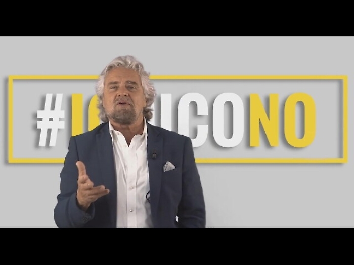 Grillo attacca: Il fronte del S&igrave; serial killer nostri figli