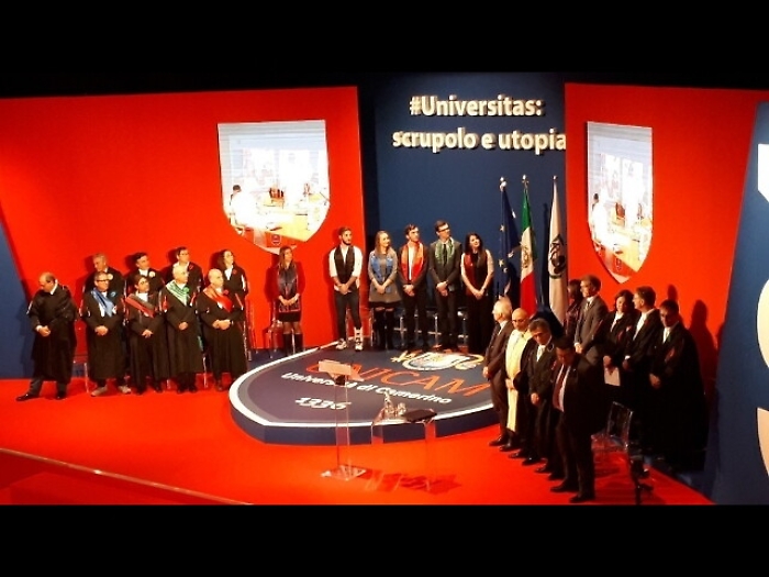 Unicam dedica inaugurazione a Segre