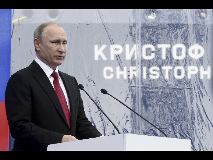 Gas: Putin a battesimo Yamal, &egrave; cruciale