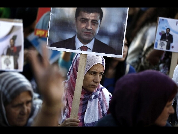 Eurodeputati non vedranno Demirtas