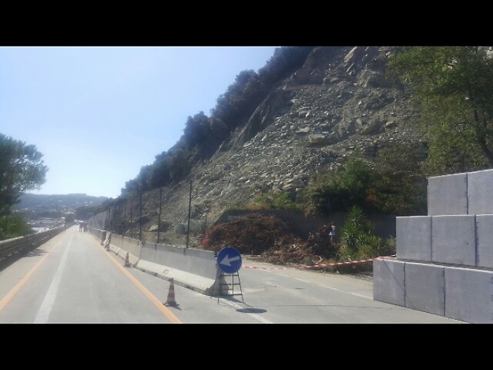 Frana Arenzano, Aurelia riaprir&agrave; presto