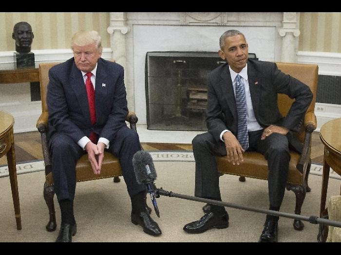 Trump,Obama non mi avrebbe mai sconfitto