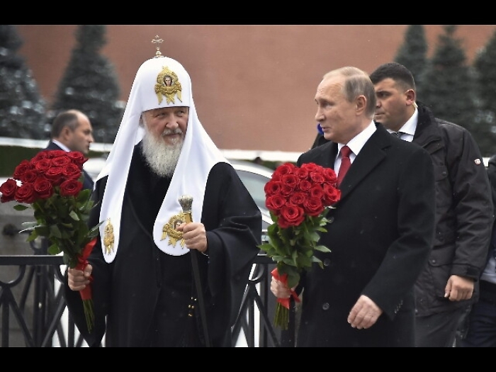 Patriarca Kirill,nozze gay contro natura