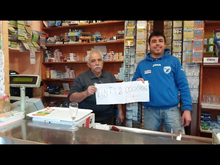 Gratta e annuncia, ho vinto 2mln di euro