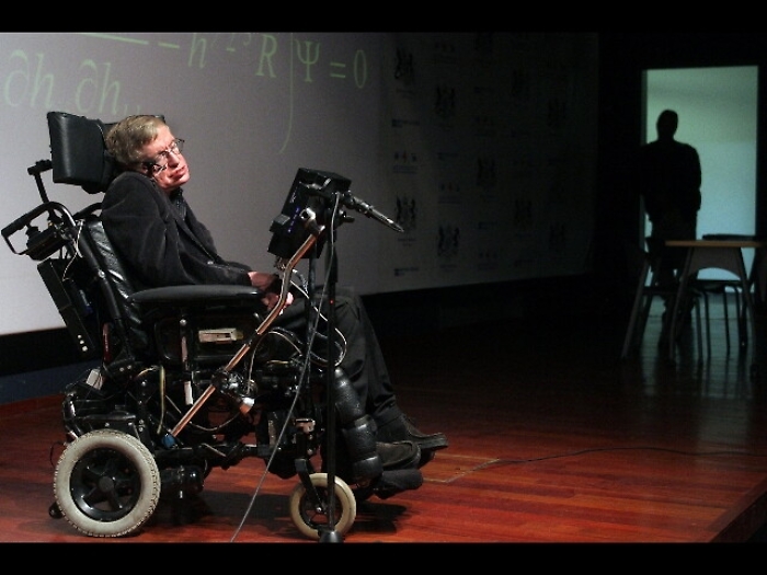 Ruffini, su lapide Hawking una formula