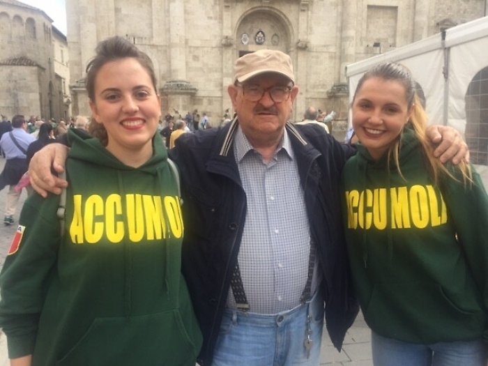 Adunata Alpini Ascoli, anche da Accumoli