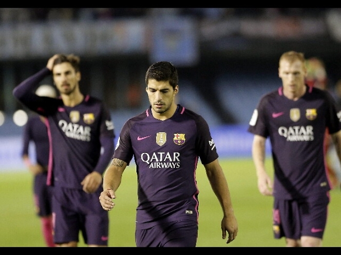 Spagna: Barcellona sconfitto a Vigo