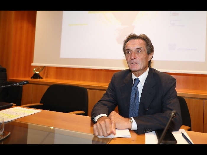 Fontana: Rientro Piemonte? Non per gare