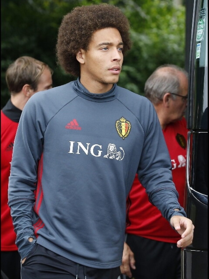 Witsel verso la Cina,accordo con Tianjin