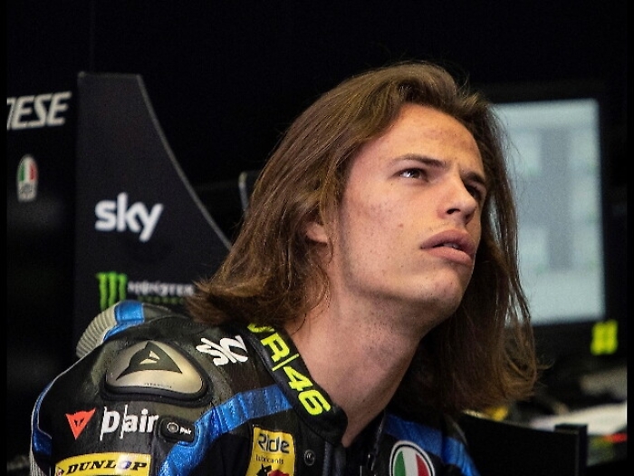 Bulega lascia la VR46 Academy dal 2020