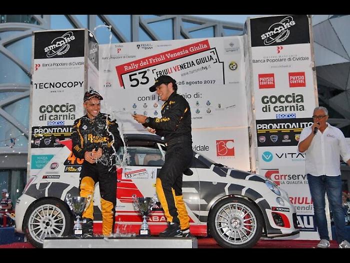 Campioni Under23 Rally Talent da sogno