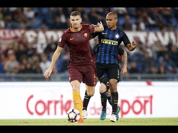 Roma: Dzeko, rinato ma devo fare pi&ugrave; gol
