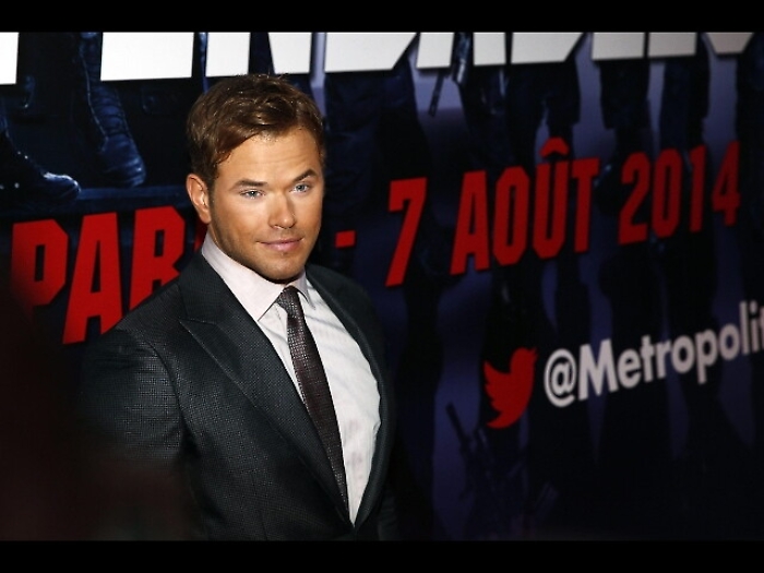 Al Riff Kellan Lutz e il Nobel Esquivel