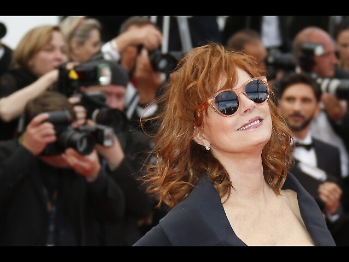 70 anni per la 'pasionaria' Susan Sarandon