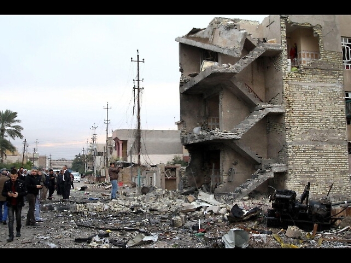 Iraq: attentato dell'Isis a Baghdad