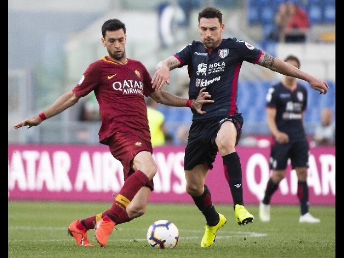 Serie A: Roma-Cagliari 3-0