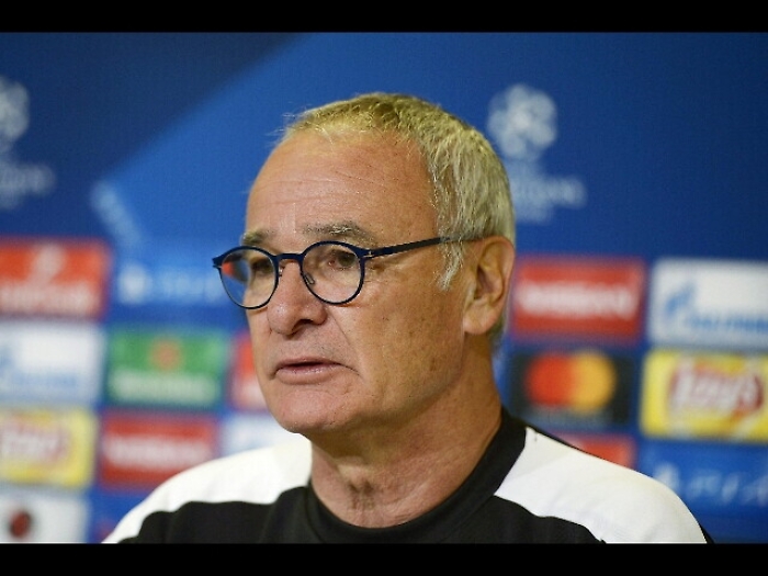 Ranieri,Champions la cura per Leicester