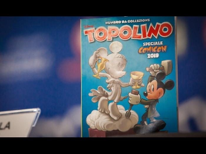 Fumetti, al Comicon Topolino-Canova