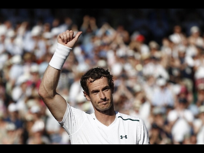 Wimbledon: Murray avanti, ora Fognini