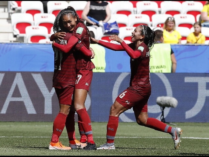 Mondiali: Thailandia segna, lacrime ct