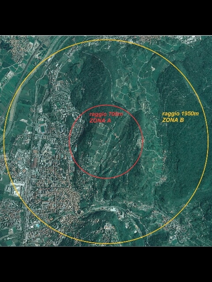 Residuo bellico disinnescato a Rovereto