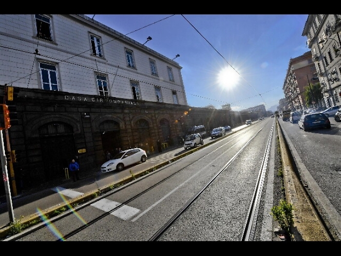 Sappe, rivolta in carcere a Poggioreale