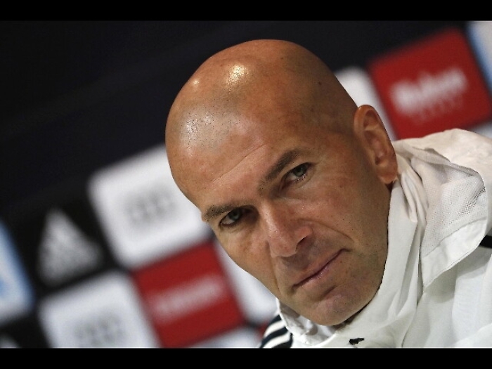 Zidane: L'anno prossimo puntiamo su Liga