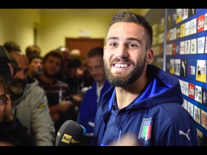 Napoli si allena, Pavoletti subito bene