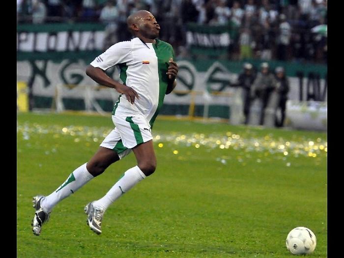 Parma,Asprilla fa visita a Calisto Tanzi