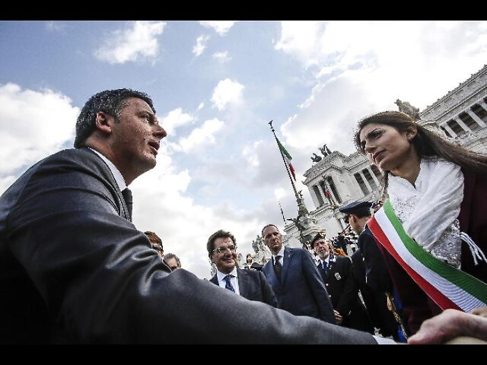 Renzi, non bloccare metro di Roma