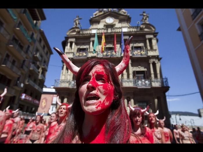 Al via Festa San Fermines a Pamplona