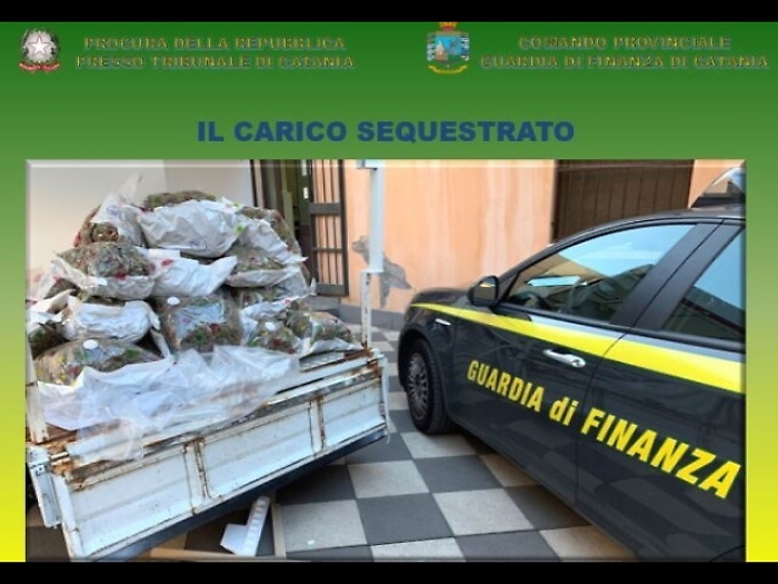 Droga:arrestato con reddito cittadinanza
