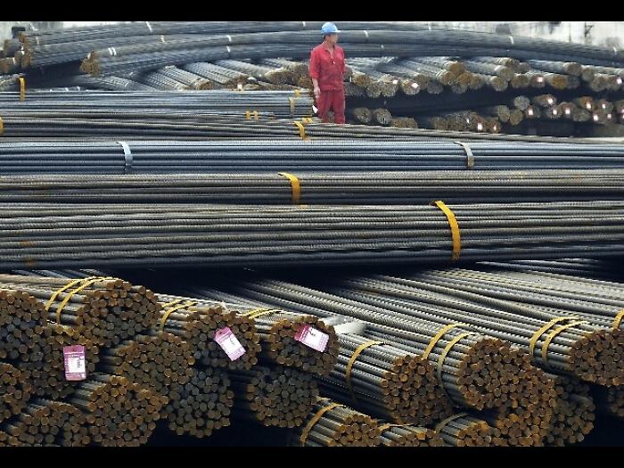 G20: Cina taglia export acciaio