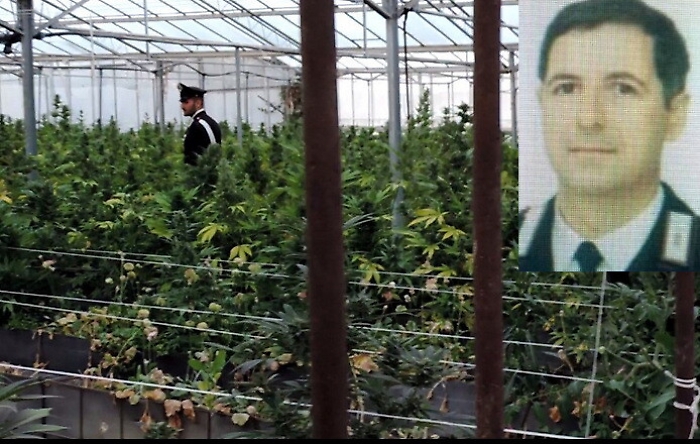 Marsala, nella serra il maresciallo Mirarchi scopri un gruppo di criminali che l'ha ucciso