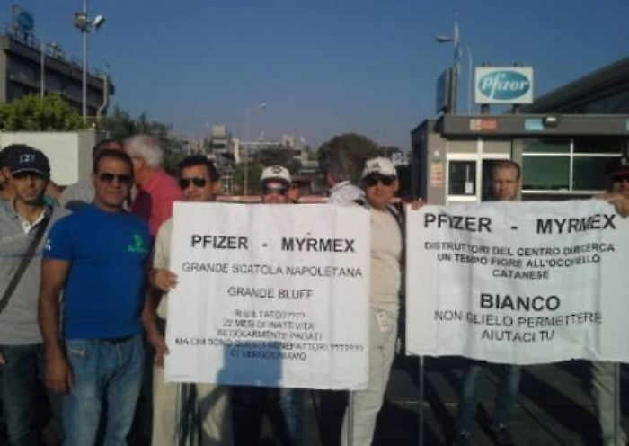 Myrmex Catania, per i sindacati scelte poco chiare: partono proteste