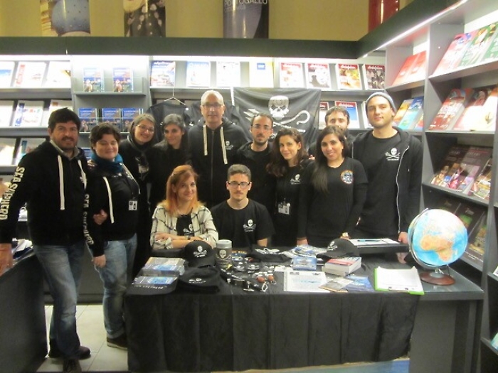 Sea Shepherd festeggia a Catania primo compleanno di attività in Sicilia
