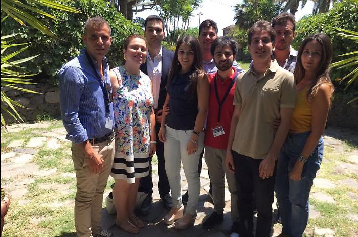 Gli Angelino-boys tra manager e "zio" Pino