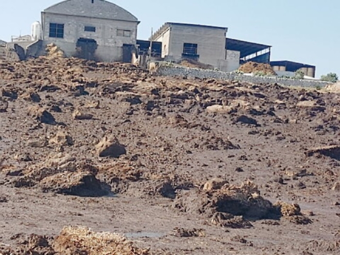 La protesta "Tre Casuzze", &laquo;Quell'impianto in quest'area non lo vogliamo Bloccatelo&raquo;