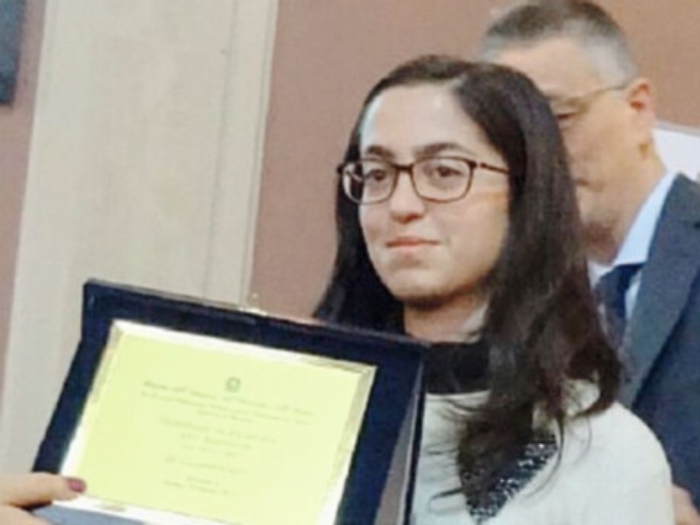 Alle Olimpiadi  di Filosofia giovane catanese terza su 10mila